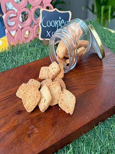 Jar Of Ajwain Cookie Bites
