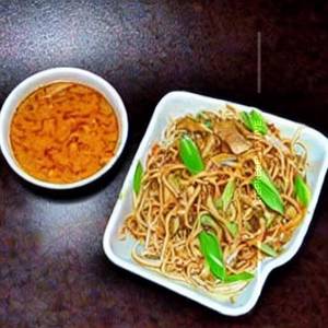 Chicken Kouy Taew Gai Sub 