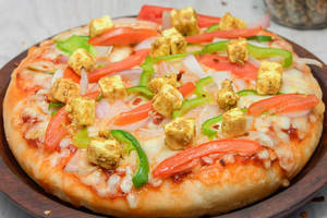 Chatpata Paneer Pizza 