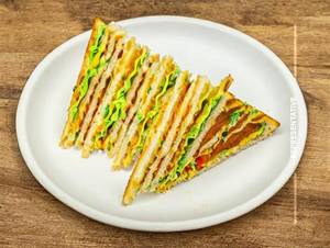 Bombay Masala Cheese Sandwich