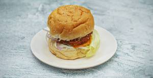 Classic Cheese Veg Burger