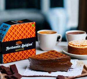 Dark Chocolate Waffle
