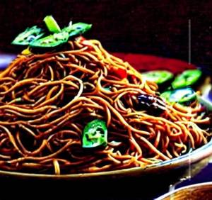 Schezwan Noodles