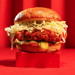 The Hot Chicken Sando