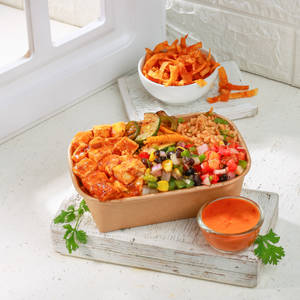 Peri Peri paneer bowl