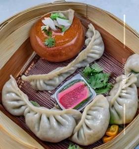 Veg Steam Momo