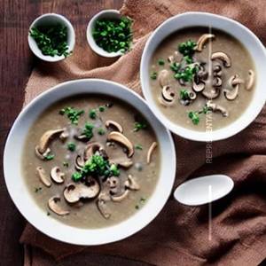 Mushroom soup