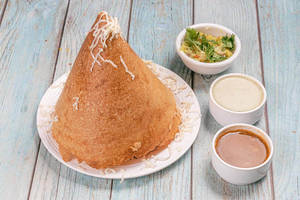 Butter Paneer Masala Dosa