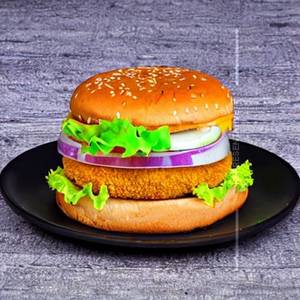 Veg Cheese Burger 