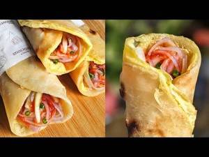 Double Egg Rolls