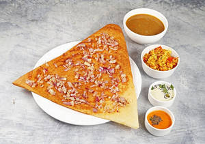 Paneer Onion Dosa