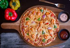 Paneer Tandoori Pizza [9 Inches Crust]