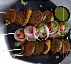 Veg Seekh Kebab