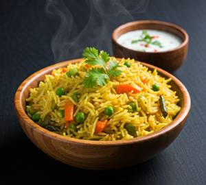 Mattar Pulao