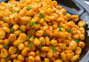 Crispy Corn And Water Chestnut
