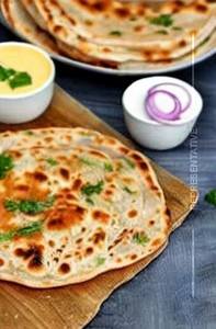 Onion paratha