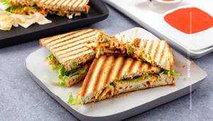 Paneer tikka sandwich