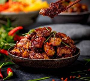 Pork chilli