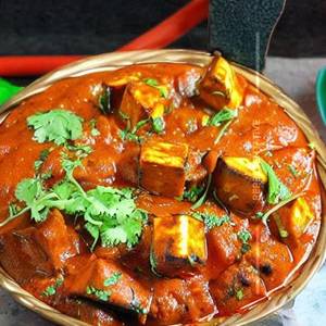 Paneer mushroom masala