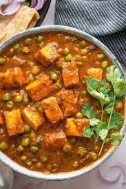 Matar Paneer