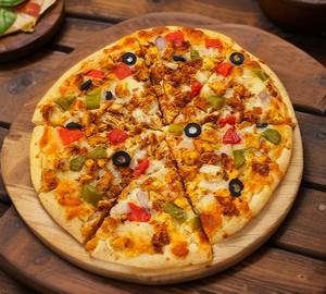 Veggie Lover Cheese Pizza [8 Inches]