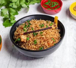 Chiken Ginger Fried Rice