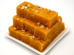 Moong Dal Barfi 