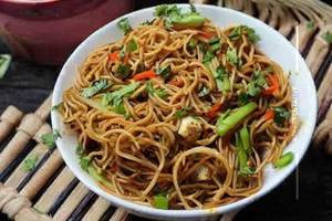 Veg Paneer Noodles