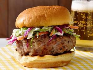 Pork Burger