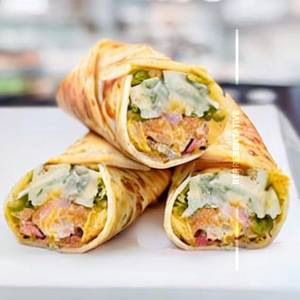 Single Egg Cheese Roll