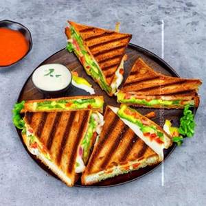 Veg Cheese Grilled Sandwich