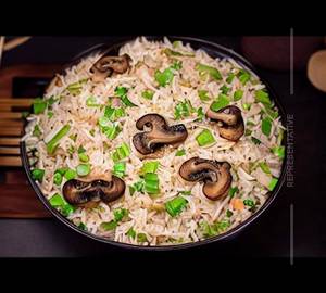 Mushroom Fried Rice