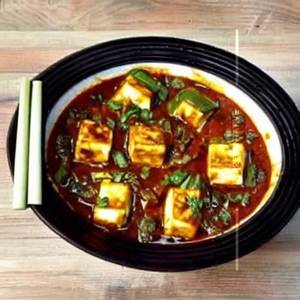 Paneer manchurian gravy