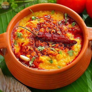 Dal Khichdi Double Tadka