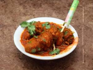 Chicken lolipop dry masala
