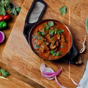Mushroom Masala