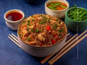 Chicken Hong Kong Fried Rice