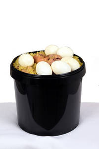 Bucket Chicken Biryani