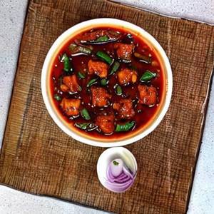 Veg Manchurian Rice