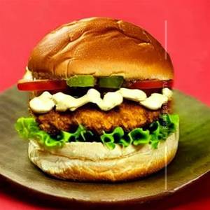 Chicken Maharaja Burger