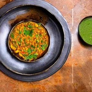 Corn Tomato Bharta