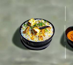 Paneer Biryani