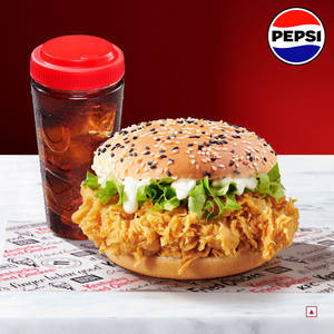 Classic Zinger Pepsi Bottle Combo