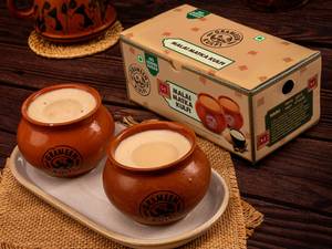 No Added Sugar Desi Malai Matka Kulfi (pack Of 2)