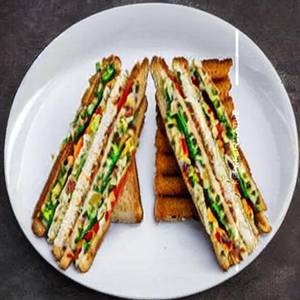 Veg Toast Sandwich