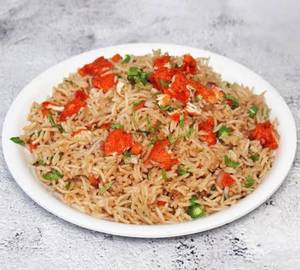 Chicken schezwan rice
