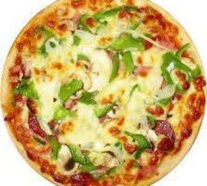 Capsicum Pizza