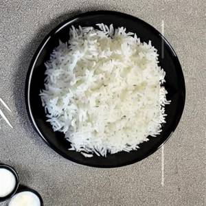 Steamed Rice 