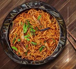 Chicken singapuri Noodles