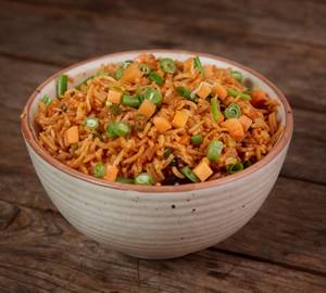 Schezwan paneer fried rice